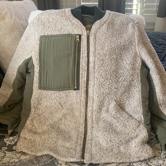 Free People “We the Free” Rivington Sherpa Jacket - Picture 7 of 10